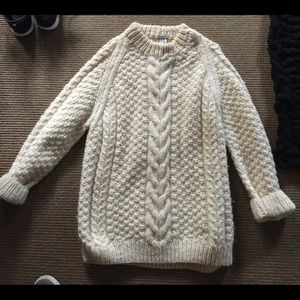 Olympic hand-knit wool sweater from Greece